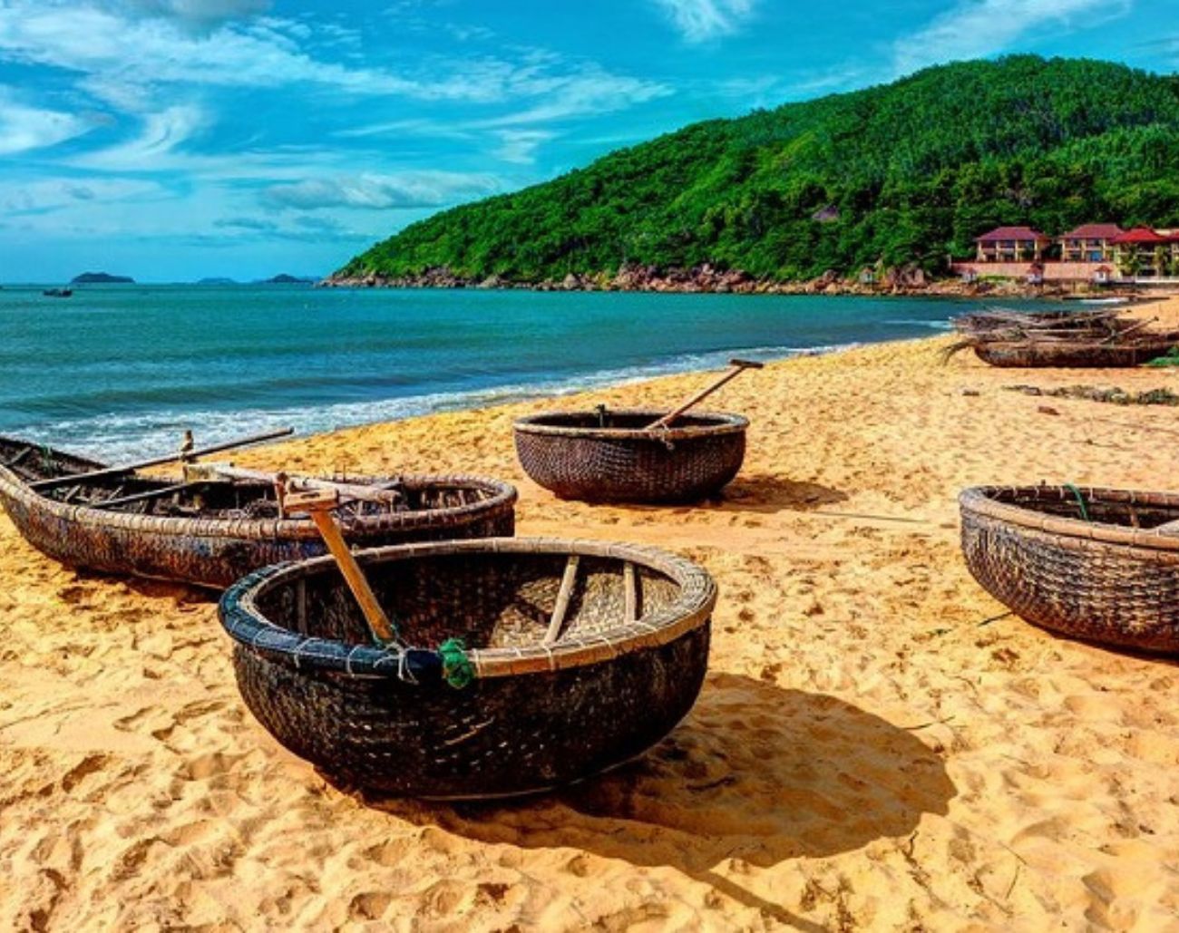 Bãi Tiên Sa – Khoảnh khắc như tiên cảnh