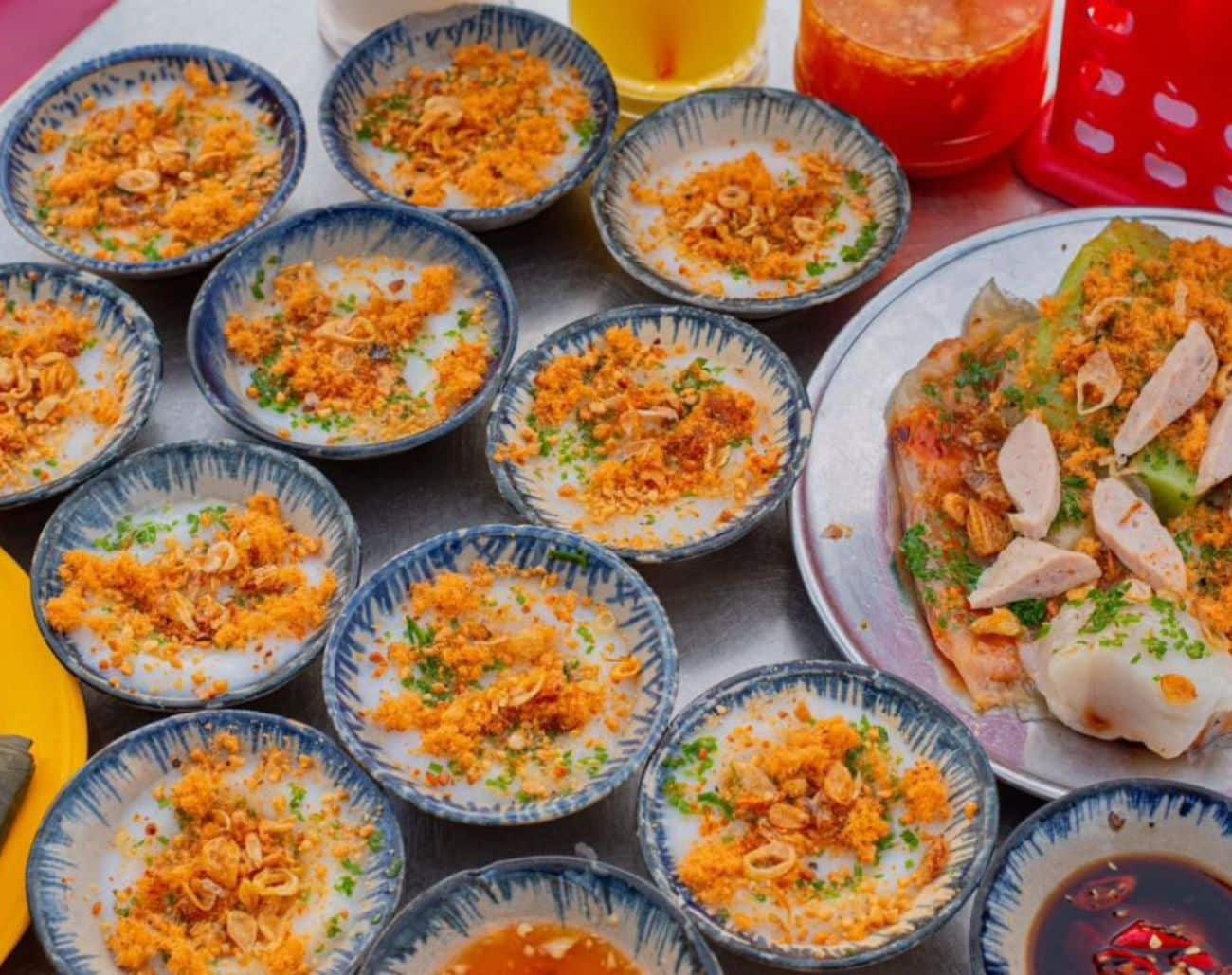 Bánh bèo chén Quy Nhơn – Hương vị bình dị mà ngon khó tả