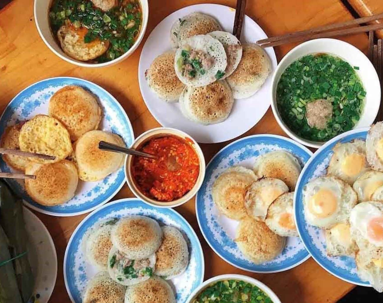 Bánh căn Quy Nhơn – Món ăn dân dã níu chân bao du khách