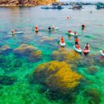Chèo SUP tại Hòn Khô
