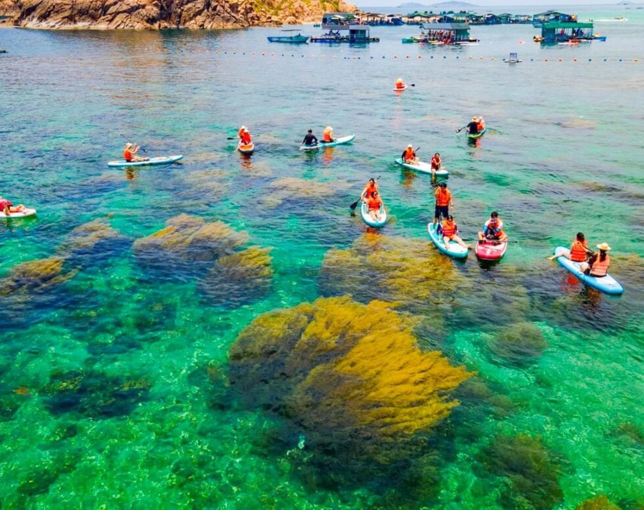 Đảo Hòn Khô – Vẻ đẹp hoang sơ cuốn hút giữa lòng biển Quy Nhơn