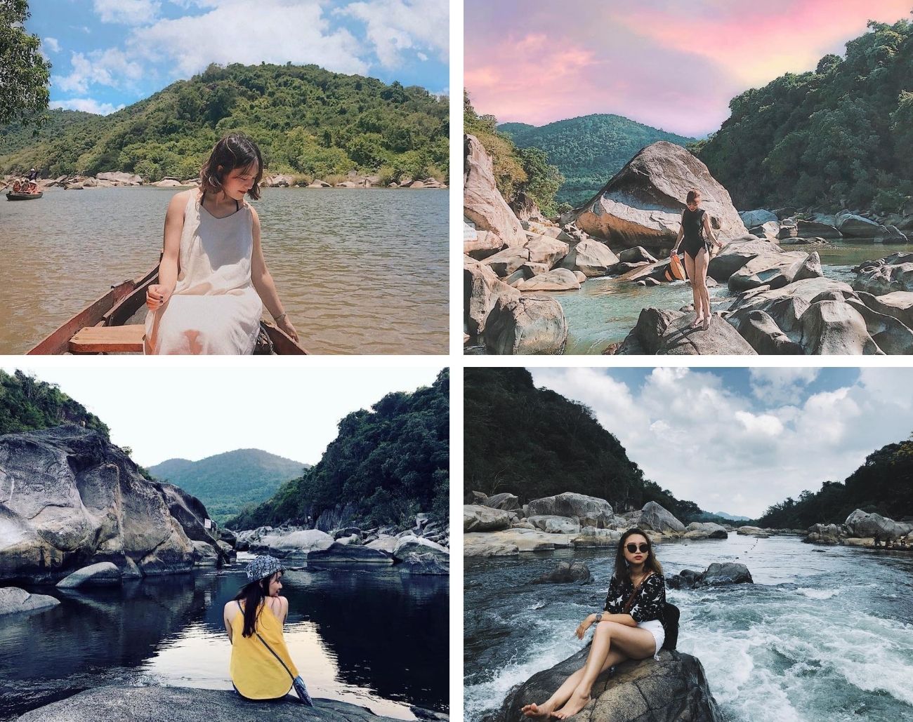 Du khách check-in Hầm Hô ngày nắng đẹp