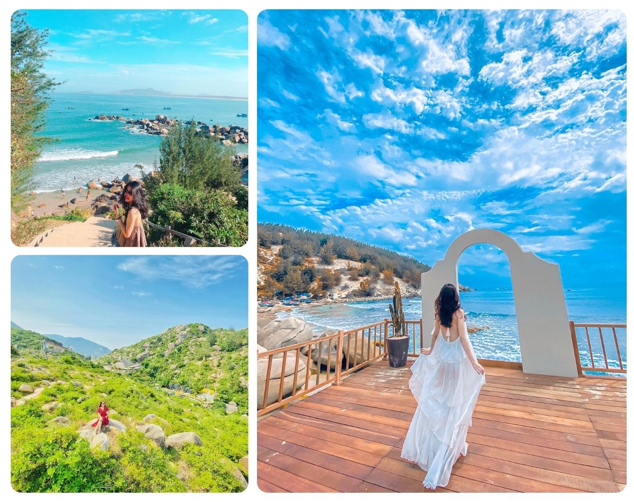 Góc check-in sống ảo tại Trung Lương