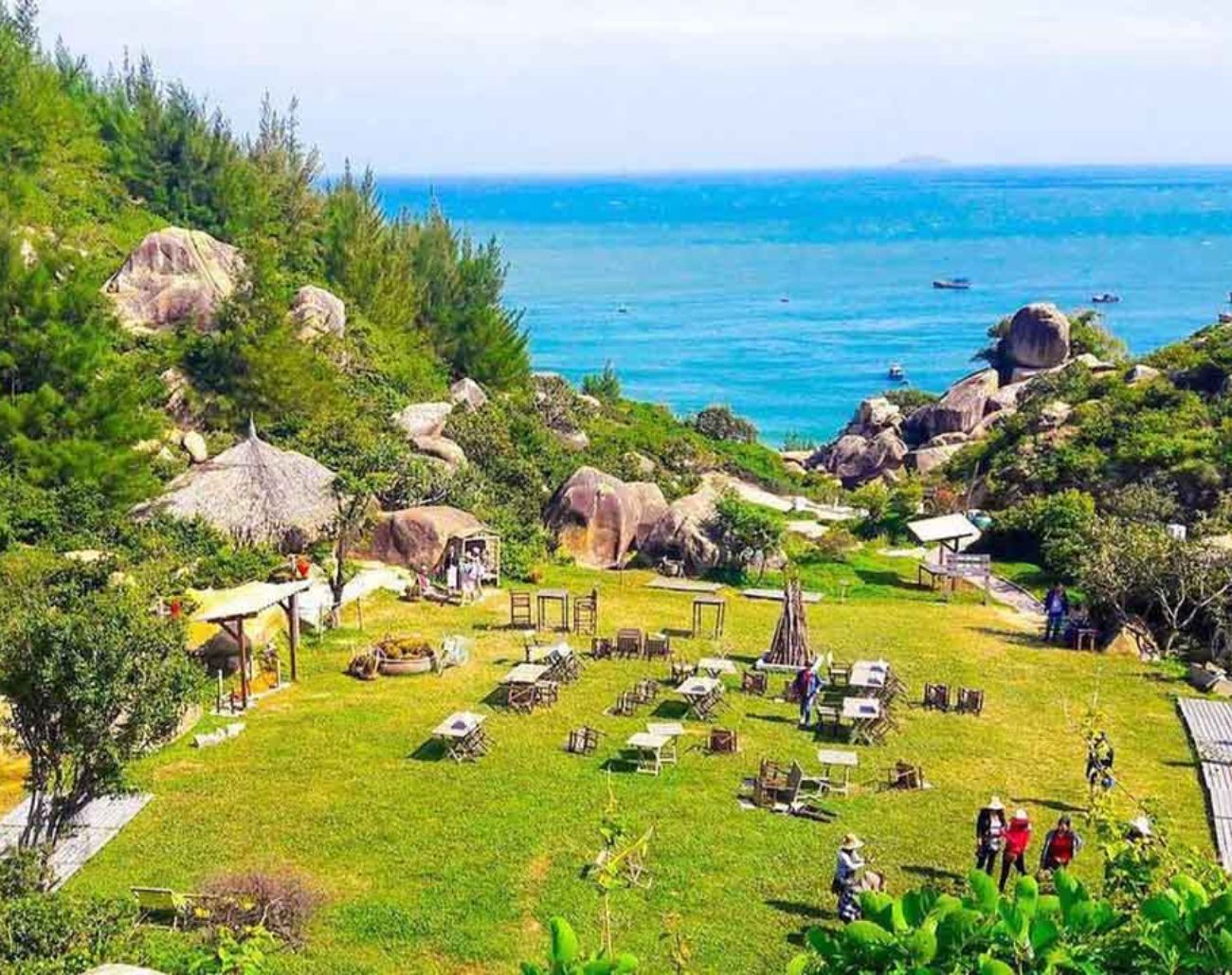 Khu dã ngoại Trung Lương – Điểm cắm trại tuyệt đẹp Quy Nhơn