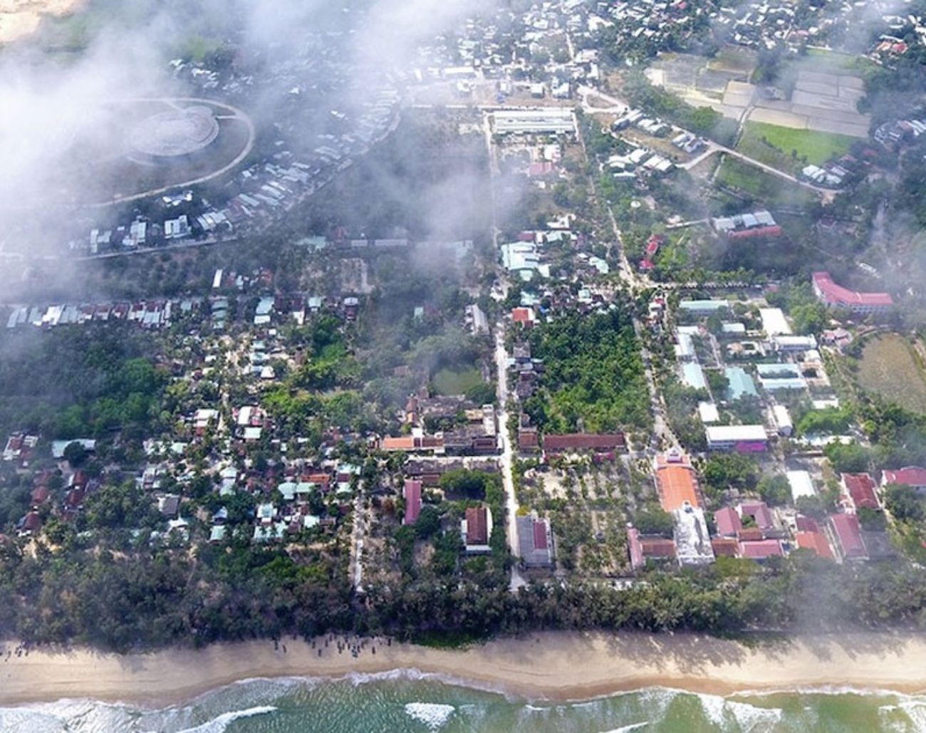 Làng Phong Quy Hòa giữa thiên nhiên Quy Nhơn