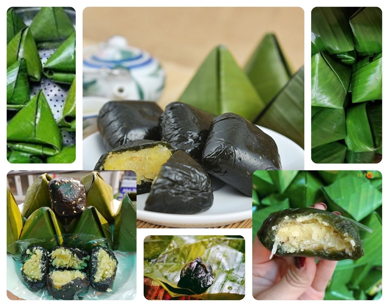 Bánh ít lá gai – Món quà quê ngọt ngào đầy thương nhớ xứ Nẫu