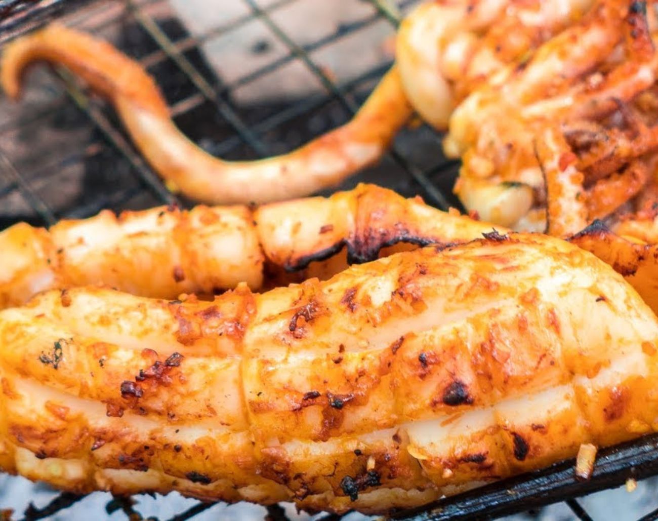 Mực một nắng Cù Lao Xanh