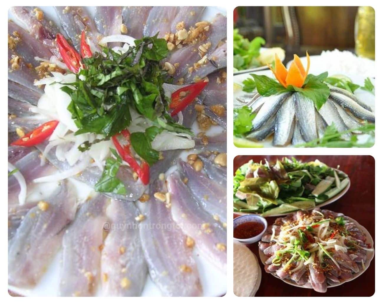 Gỏi cá chình Bình Định – Đặc sản “gõ cửa vị giác” xứ Nẫu