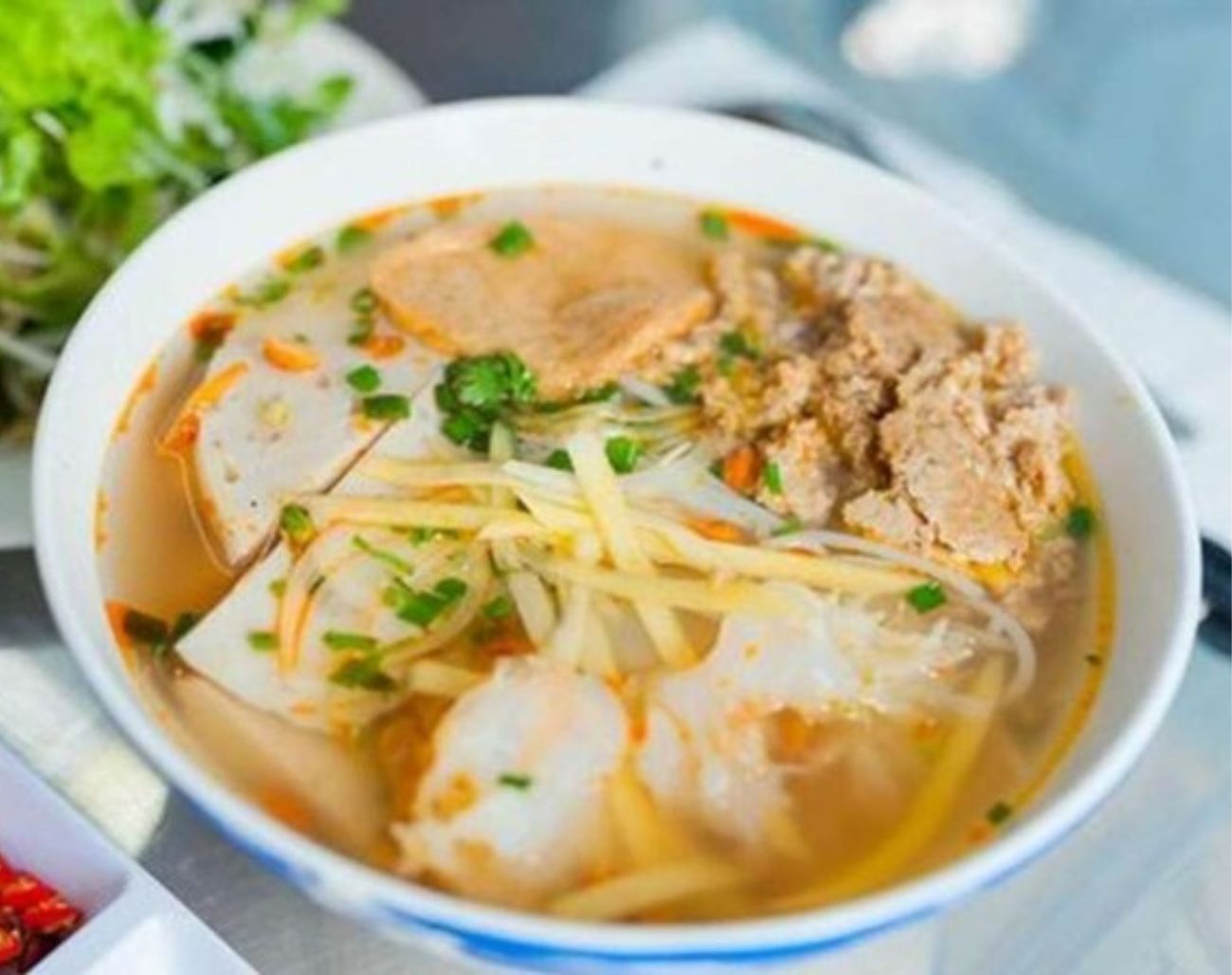 Bún chả cá Quy Nhơn – Tô bún đậm đà hương vị biển cả