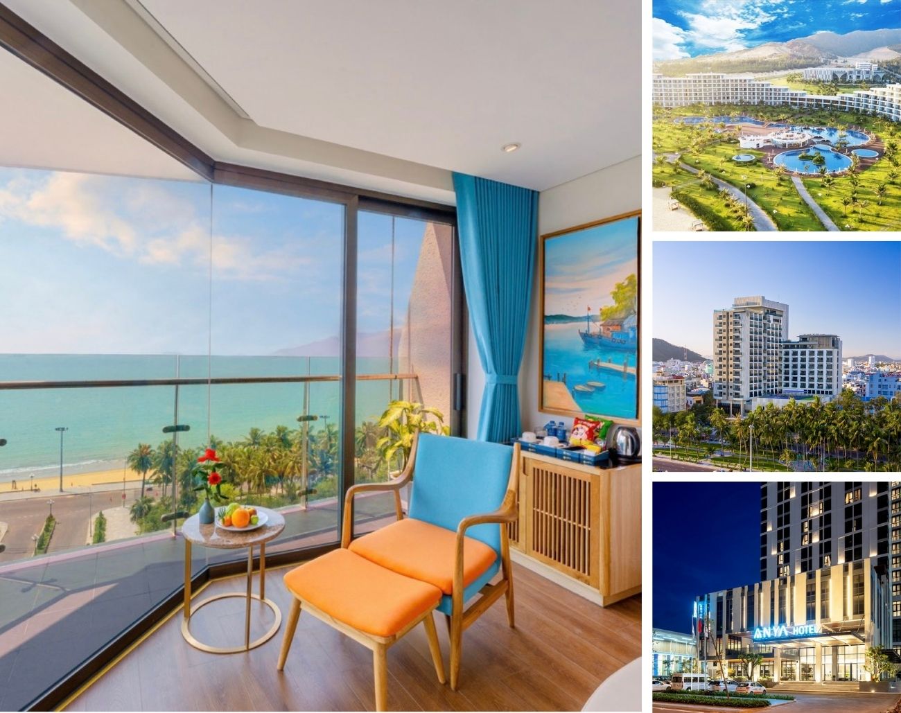 Top khách sạn Quy Nhơn đẹp, tiện nghi và view đẳng cấp