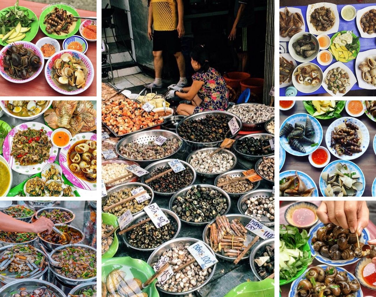 Top quán ốc Quy Nhơn ngon, giá rẻ hút khách nhất