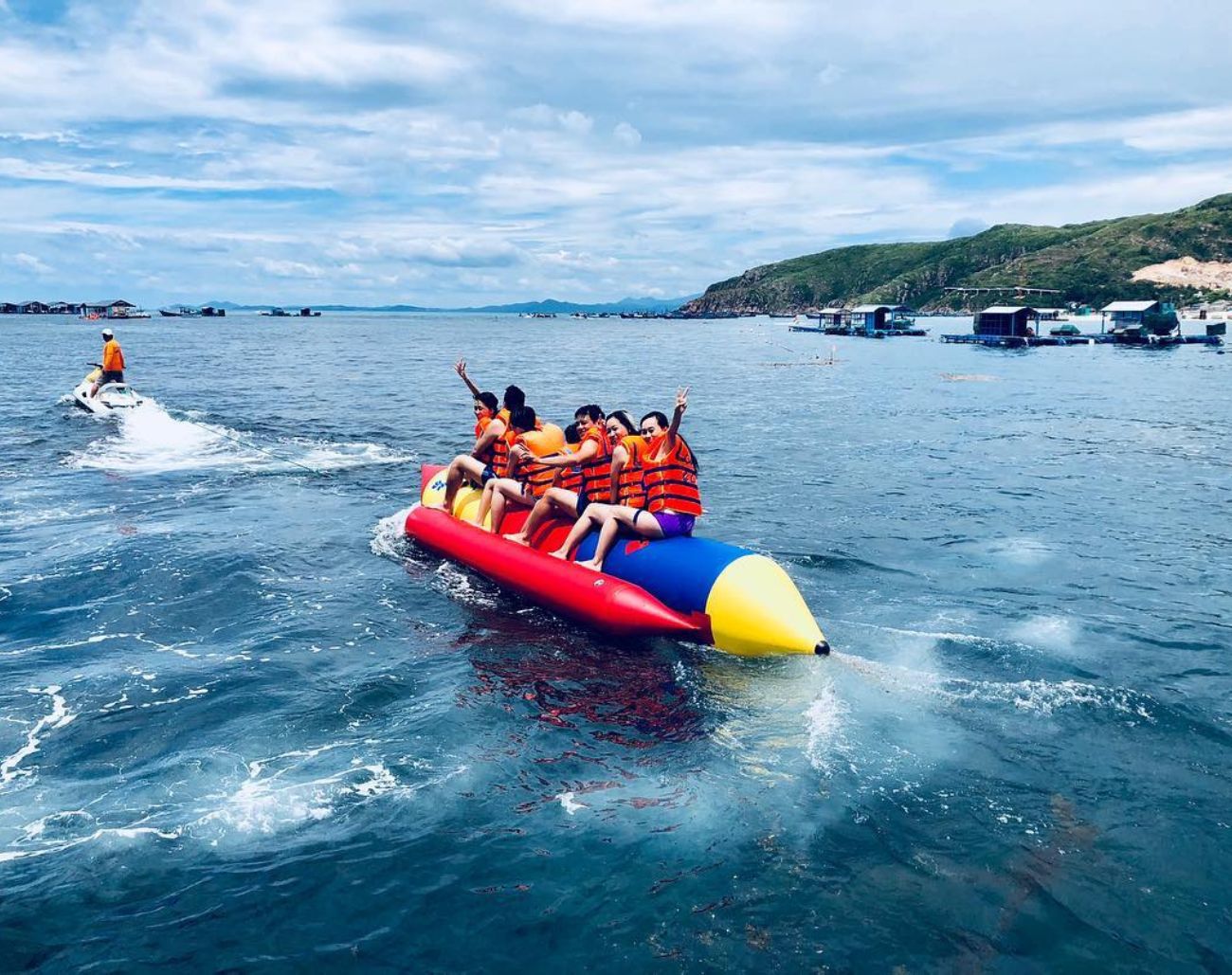 Tour cano ra Đảo Hòn Khô