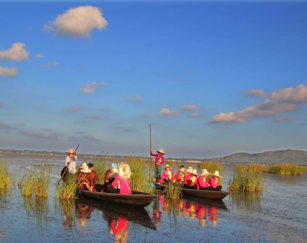 Đầm Trà Ổ – điểm đến du lịch sinh thái